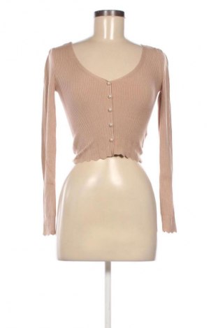 Damen Strickjacke Miss Selfridge, Größe XS, Farbe Beige, Preis 19,95 €