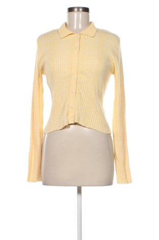 Cardigan de damă Monki, Mărime M, Culoare Galben, Preț 173,00 Lei