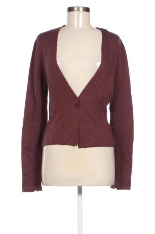 Damen Strickjacke Noa Noa, Größe L, Farbe Braun, Preis 31,71 €