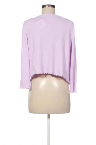 Damen Strickjacke ONLY, Größe M, Farbe Lila, Preis € 13,80