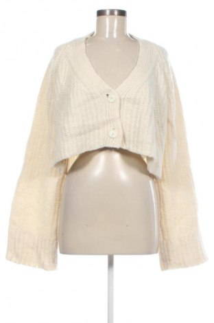 Damen Strickjacke Oh April, Größe M, Farbe Ecru, Preis € 34,99
