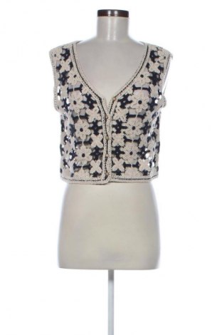 Дамска жилетка Pepe Jeans, Размер L, Цвят Многоцветен, Цена 26,99 лв.