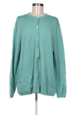 Cardigan de damă Peter Hahn, Mărime XXL, Culoare Verde, Preț 201,99 Lei