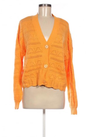 Damen Strickjacke Pota, Größe M, Farbe Orange, Preis 14,77 €