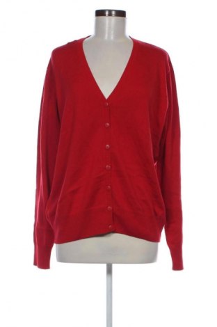 Damen Strickjacke Premier, Größe XXL, Farbe Rot, Preis € 10,99