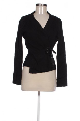 Damen Strickjacke Promod, Größe M, Farbe Schwarz, Preis 10,99 €