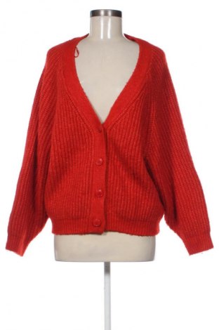 Damen Strickjacke Pull&Bear, Größe S, Farbe Rot, Preis 14,83 €