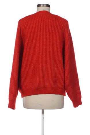 Damen Strickjacke Pull&Bear, Größe S, Farbe Rot, Preis 14,83 €