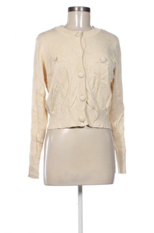 Damen Strickjacke River Island, Größe L, Farbe Ecru, Preis € 10,99