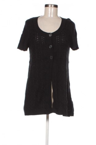 Damen Strickjacke S.Oliver, Größe L, Farbe Schwarz, Preis 10,99 €