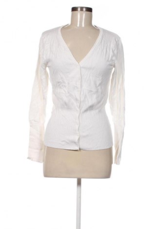 Cardigan de damă Saint Tropez, Mărime M, Culoare Alb, Preț 49,99 Lei