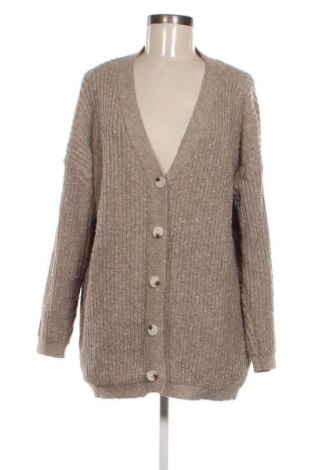 Cardigan de damă SHEIN, Mărime XXL, Culoare Maro, Preț 77,99 Lei