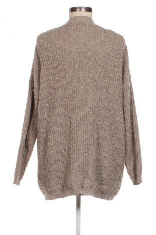 Cardigan de damă SHEIN, Mărime XXL, Culoare Maro, Preț 77,99 Lei