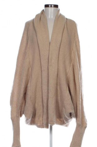 Cardigan de damă SHEIN, Mărime L, Culoare Bej, Preț 56,99 Lei