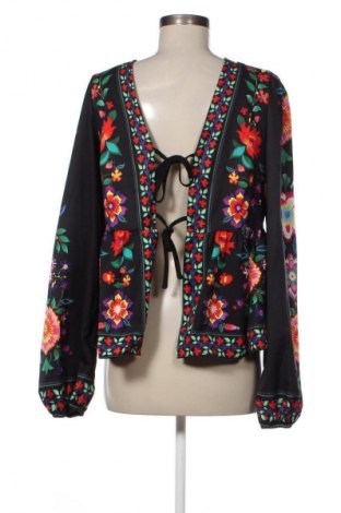 Damen Strickjacke SHEIN, Größe M, Farbe Mehrfarbig, Preis 15,00 €