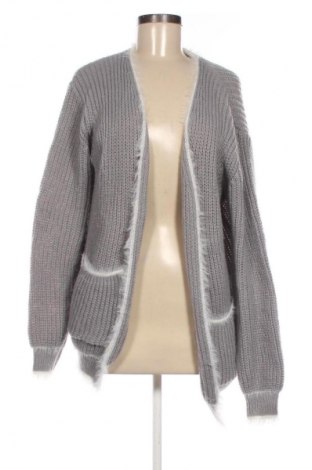Cardigan de damă SHEIN, Mărime L, Culoare Gri, Preț 76,00 Lei