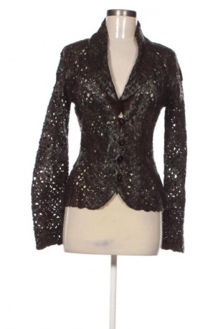 Damen Strickjacke Sem Per Lei, Größe S, Farbe Braun, Preis € 32,00