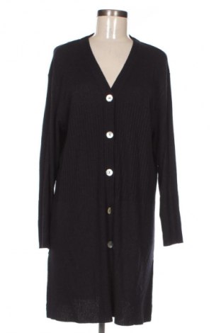 Damen Strickjacke Sem Per Lei, Größe L, Farbe Blau, Preis € 23,99