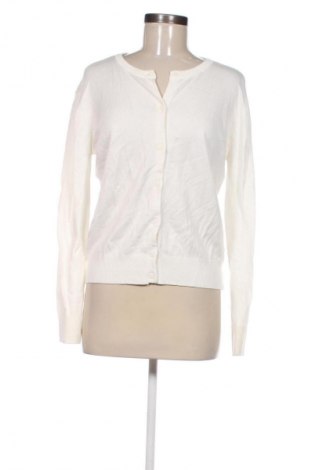 Damen Strickjacke Sinsay, Größe L, Farbe Weiß, Preis € 14,77