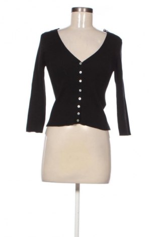 Damen Strickjacke Stradivarius, Größe M, Farbe Schwarz, Preis € 8,99