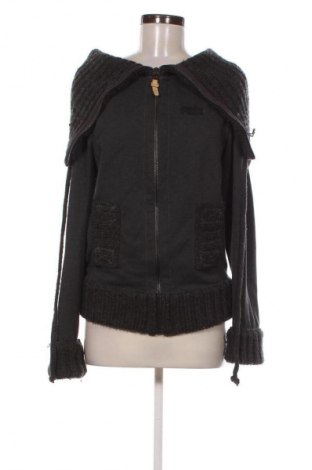 Дамска жилетка Superdry, Размер L, Цвят Сив, Цена 46,92 лв.