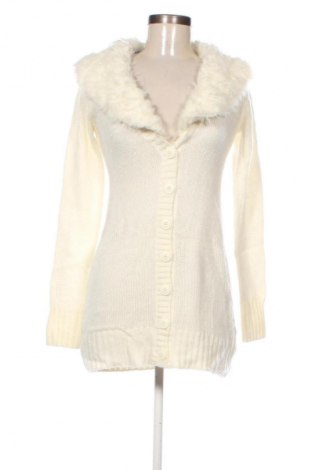 Damen Strickjacke Tally Weijl, Größe S, Farbe Ecru, Preis 9,99 €
