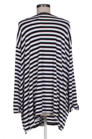 Damen Strickjacke Ulla Popken, Größe 4XL, Farbe Mehrfarbig, Preis 20,92 €