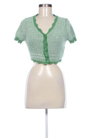 Dámsky kardigán Unbranded, Veľkosť XS, Farba Zelená, Cena  10,59 €