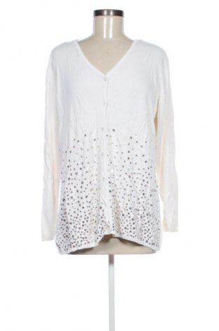 Damski kardigan Unbranded, Rozmiar XL, Kolor ecru, Cena 64,99 zł