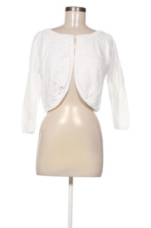 Damen Strickjacke Unbranded, Größe L, Farbe Weiß, Preis 11,99 €