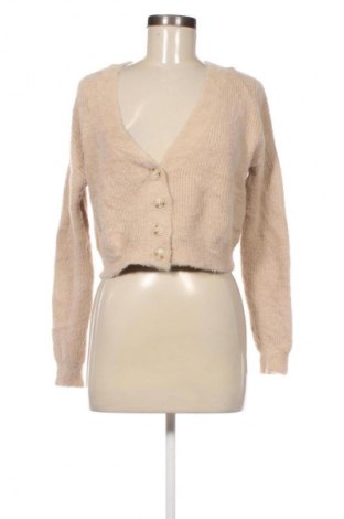 Damski kardigan Unbranded, Rozmiar M, Kolor Beżowy, Cena 49,99 zł