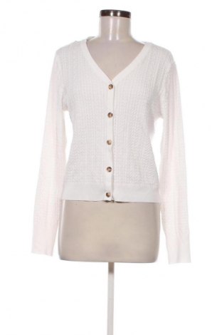 Cardigan de damă Unbranded, Mărime L, Culoare Alb, Preț 94,18 Lei