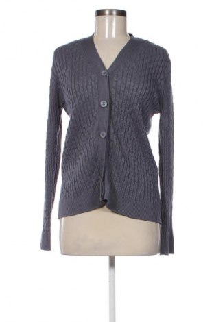 Damen Strickjacke Unbranded, Größe L, Farbe Grau, Preis 15,00 €