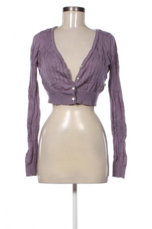Cardigan de damă Unbranded, Mărime M, Culoare Mov, Preț 76,32 Lei