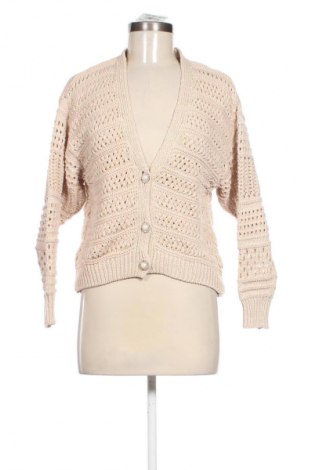 Cardigan de damă Unbranded, Mărime M, Culoare Bej, Preț 81,16 Lei