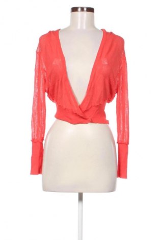 Damen Strickjacke Unbranded, Größe S, Farbe Orange, Preis € 17,99