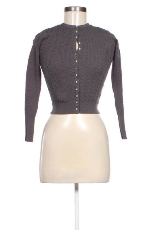 Cardigan de damă Unbranded, Mărime XS, Culoare Gri, Preț 81,58 Lei