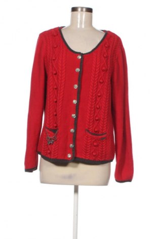 Cardigan de damă Unbranded, Mărime XXL, Culoare Roșu, Preț 111,83 Lei