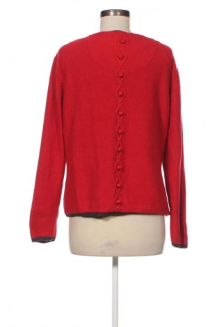 Cardigan de damă Unbranded, Mărime XXL, Culoare Roșu, Preț 111,83 Lei