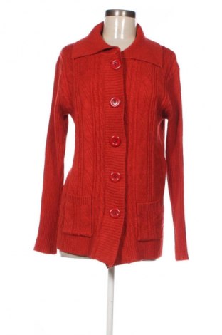 Cardigan de damă Unbranded, Mărime L, Culoare Portocaliu, Preț 76,00 Lei