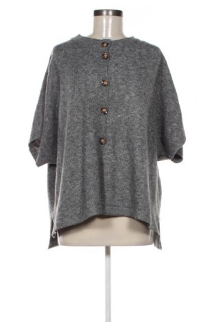 Γυναικεία ζακέτα Unbranded, Μέγεθος 4XL, Χρώμα Γκρί, Τιμή 14,91 €