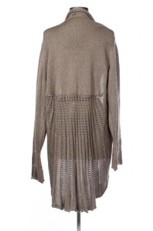 Γυναικεία ζακέτα Unbranded, Μέγεθος 5XL, Χρώμα  Μπέζ, Τιμή 14,91 €