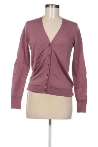 Damen Strickjacke Uniqlo, Größe M, Farbe Aschrosa, Preis 16,99 €