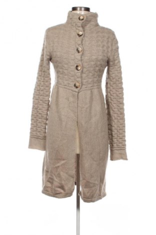 Damen Strickjacke United Colors Of Benetton, Größe S, Farbe Beige, Preis € 24,99