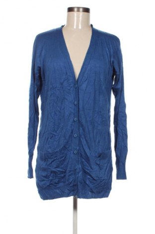 Damen Strickjacke United Colors Of Benetton, Größe M, Farbe Blau, Preis € 17,99