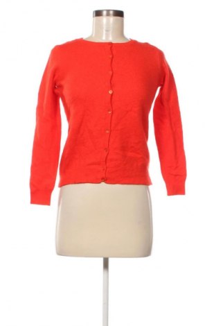 Damen Strickjacke United Colors Of Benetton, Größe XXS, Farbe Rot, Preis € 23,99