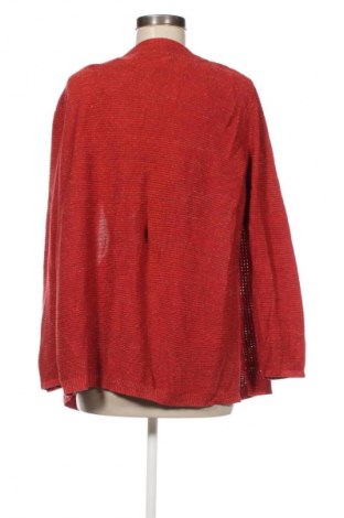 Cardigan de damă Via Appia, Mărime XL, Culoare Roșu, Preț 58,99 Lei