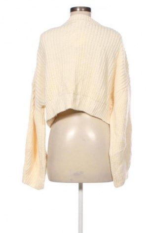 Damen Strickjacke Weekday, Größe XS, Farbe Ecru, Preis € 18,99