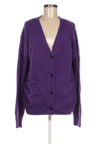 Dámsky kardigán Women's Collection, Velikost XL, Barva Fialová, Cena  399,00 Kč