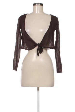 Cardigan de damă Yessica, Mărime M, Culoare Maro, Preț 76,00 Lei